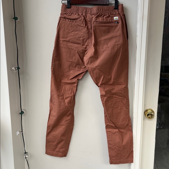 Vuori RipStop Climber Pants in Red clay - Picture 5 of 8
